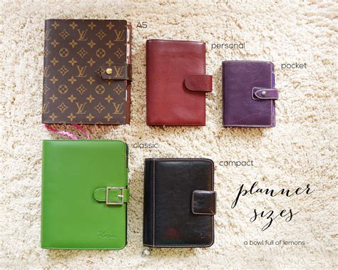 louis vuitton mm agenda size|louis vuitton planner sizes.